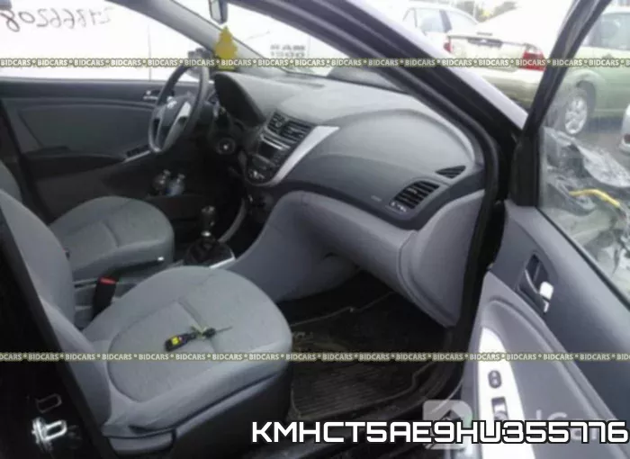 KMHCT5AE9HU355776 фото 6
