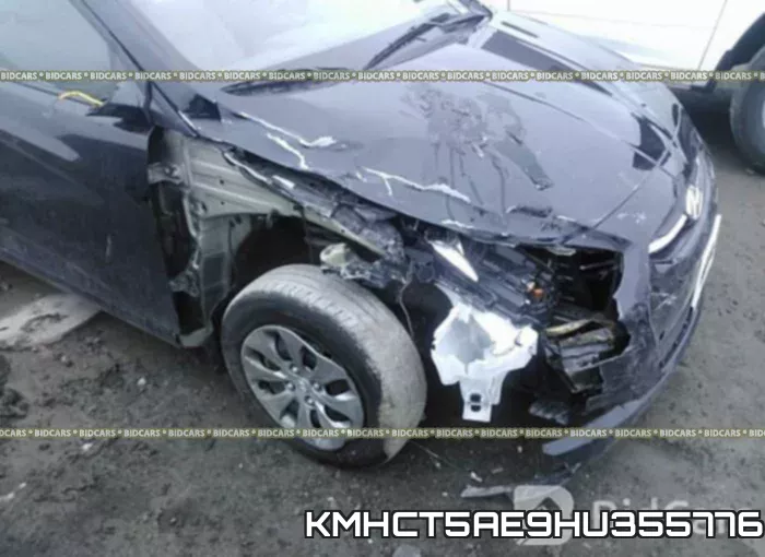KMHCT5AE9HU355776 фото 7
