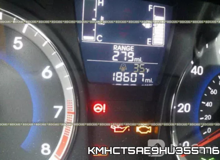 KMHCT5AE9HU355776 фото 8