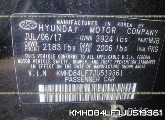 KMHD84LF7JU519361 фото 10