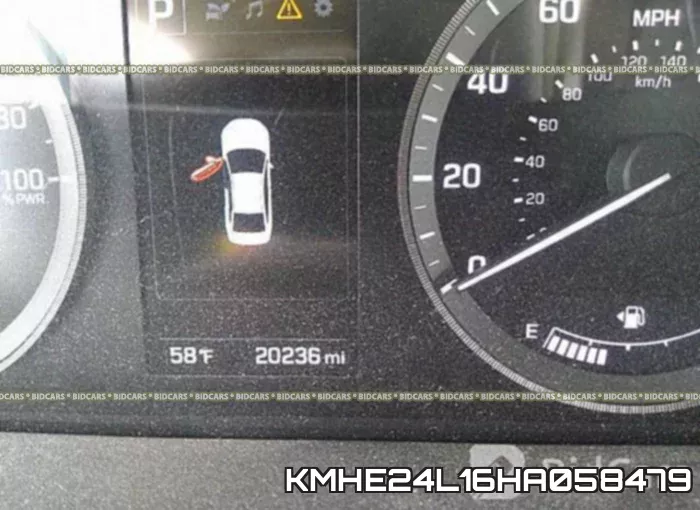 KMHE24L16HA058479 фото 8