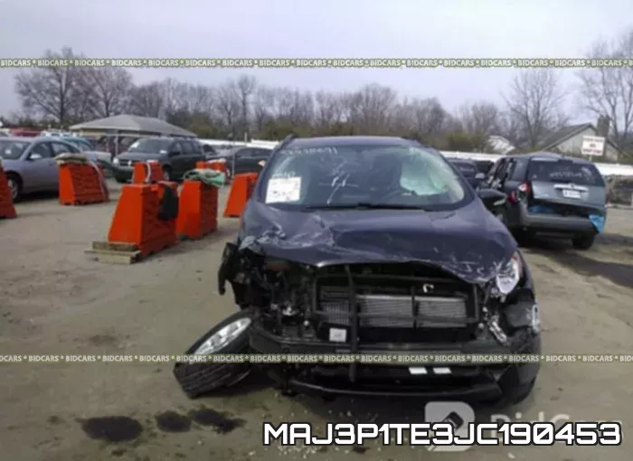 MAJ3P1TE3JC190453 фото 7