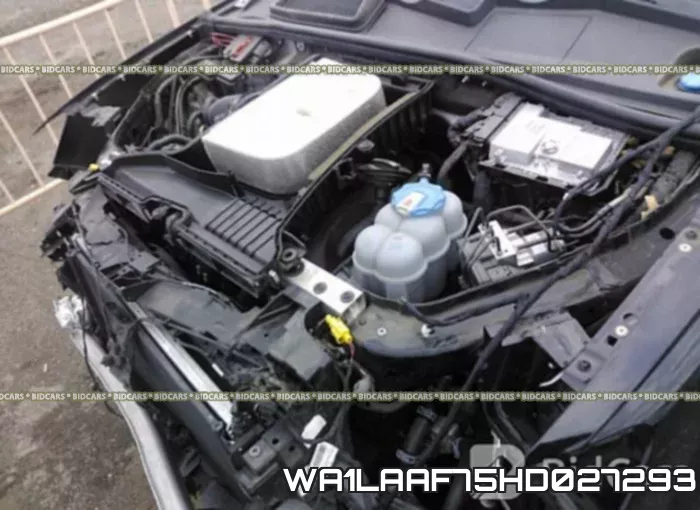 WA1LAAF75HD027293 фото 2