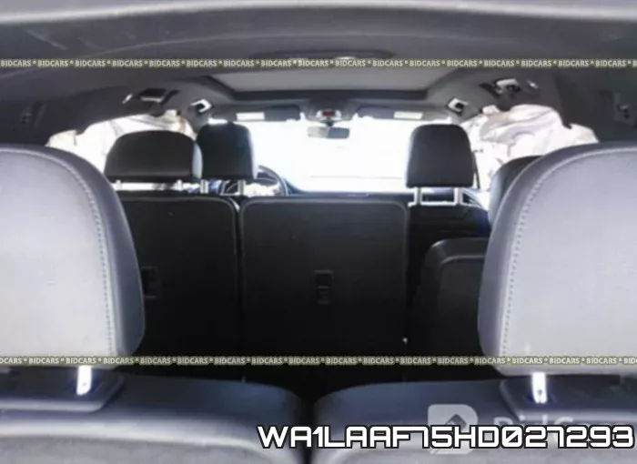 WA1LAAF75HD027293 фото 9