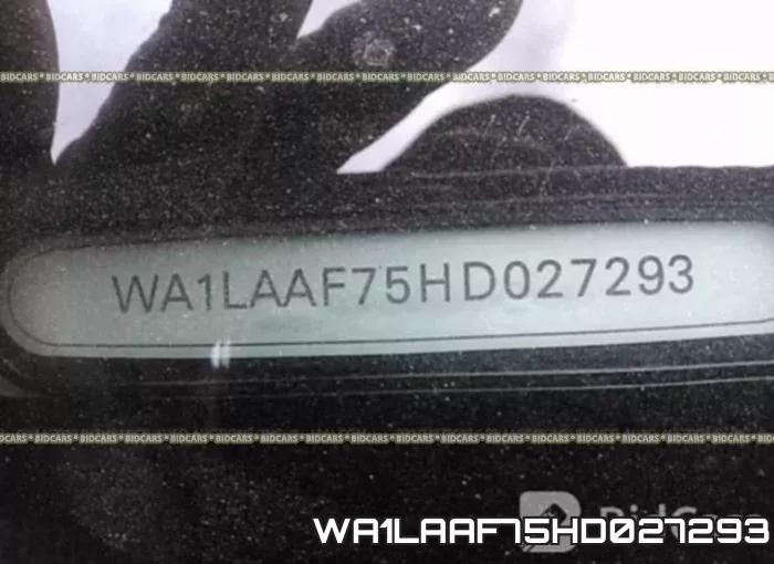 WA1LAAF75HD027293 фото 10