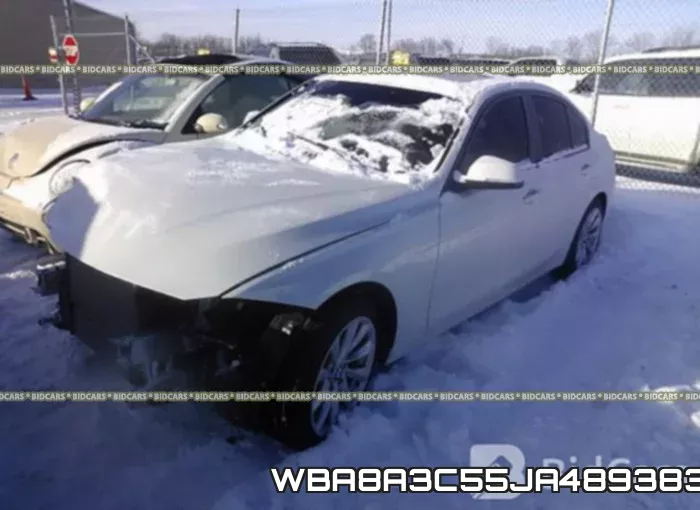 WBA8A3C55JA489383 фото 3