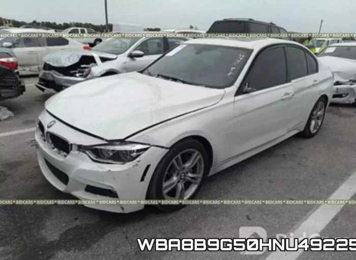 WBA8B9G50HNU49225 фото 3