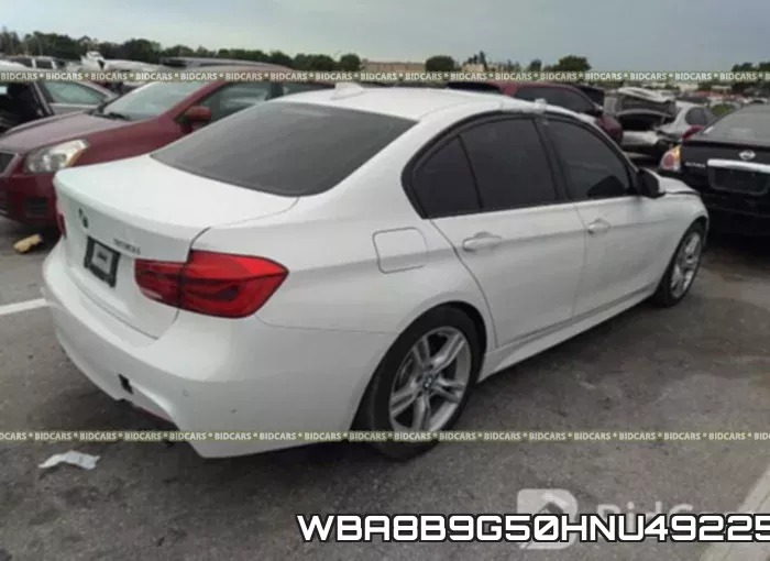 WBA8B9G50HNU49225 фото 5