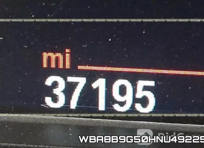 WBA8B9G50HNU49225 фото 8
