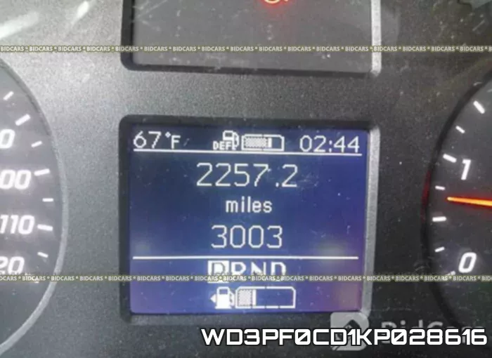 WD3PF0CD1KP028616 фото 7