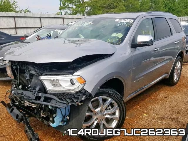 1C4RDJEG7JC262363 фото 3