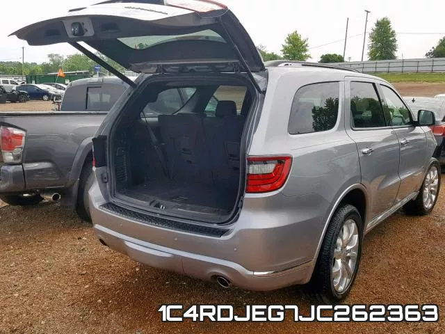 1C4RDJEG7JC262363 фото 5