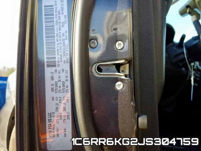 1C6RR6KG2JS304759 фото 2