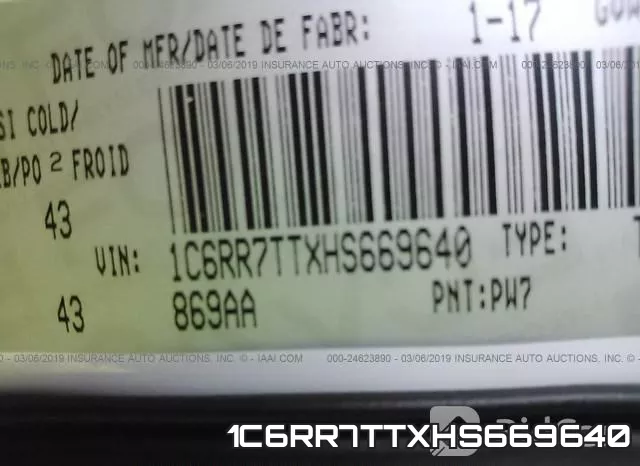 1C6RR7TTXHS669640 фото 10