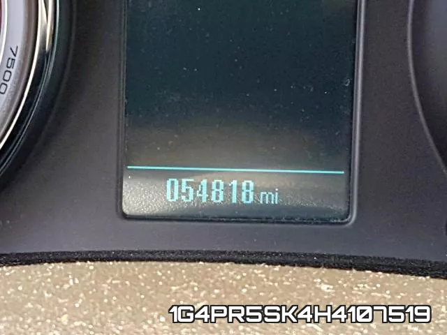 1G4PR5SK4H4107519 фото 9