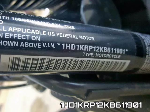 1HD1KRP12KB611901 фото 2