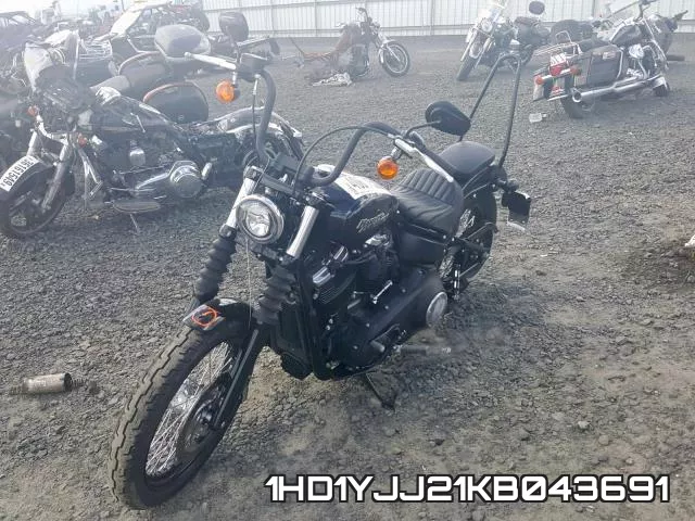 1HD1YJJ21KB043691 фото 3