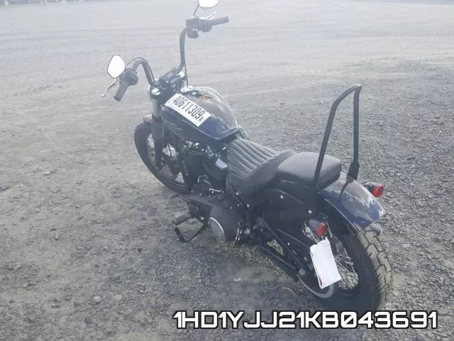 1HD1YJJ21KB043691 фото 4