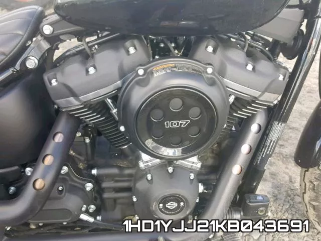 1HD1YJJ21KB043691 фото 8