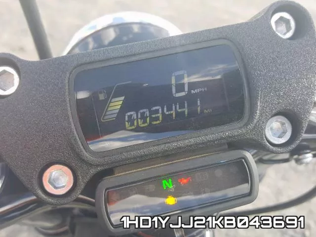 1HD1YJJ21KB043691 фото 9