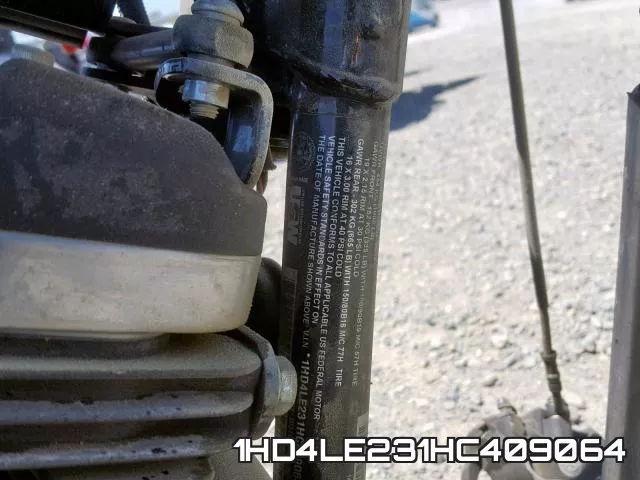 1HD4LE231HC409064 фото 2