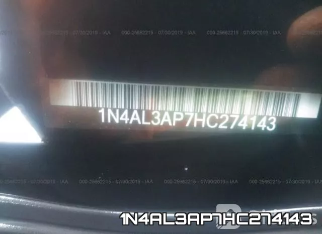 1N4AL3AP7HC274143 фото 10