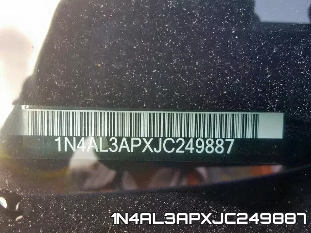 1N4AL3APXJC249887 фото 2
