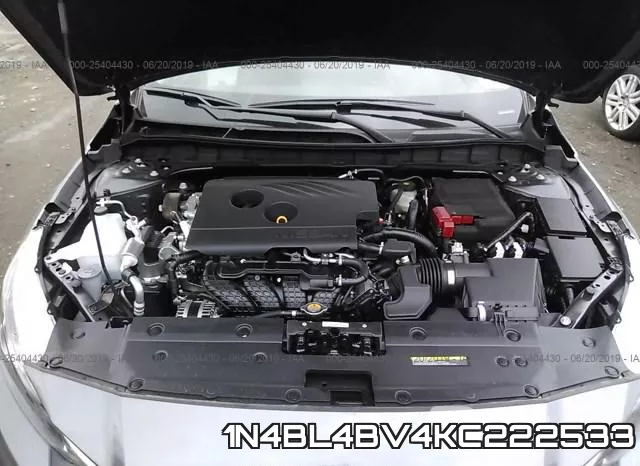 1N4BL4BV4KC222533 фото 2