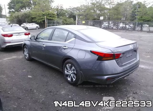 1N4BL4BV4KC222533 фото 4