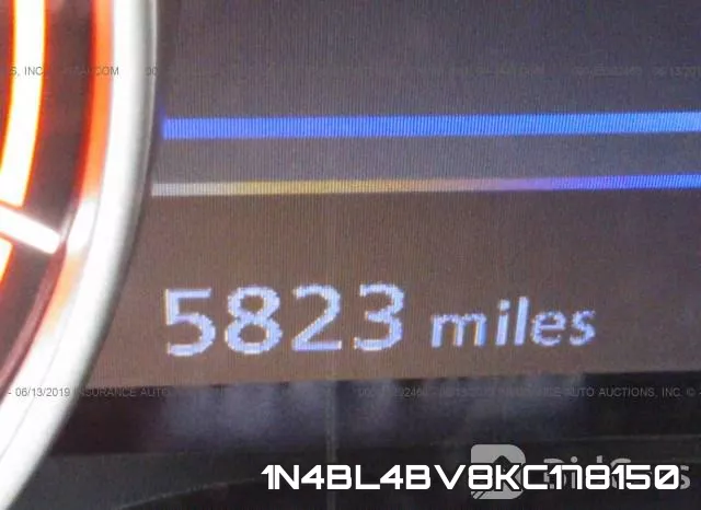 1N4BL4BV8KC178150 фото 8