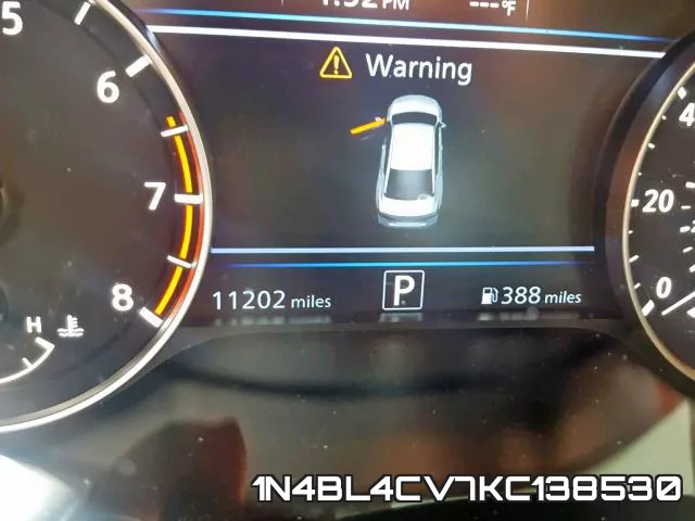 1N4BL4CV7KC138530 фото 9