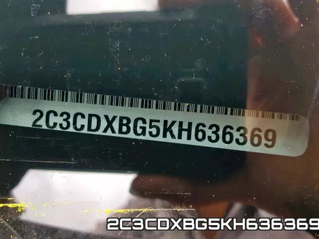 2C3CDXBG5KH636369 фото 2