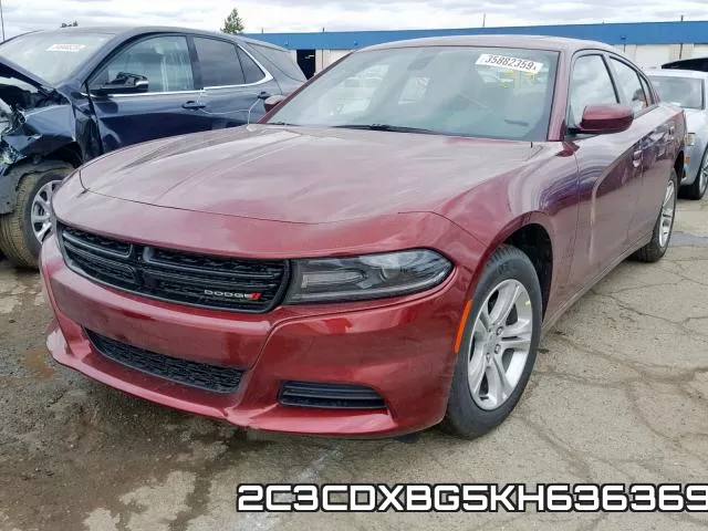 2C3CDXBG5KH636369 фото 3