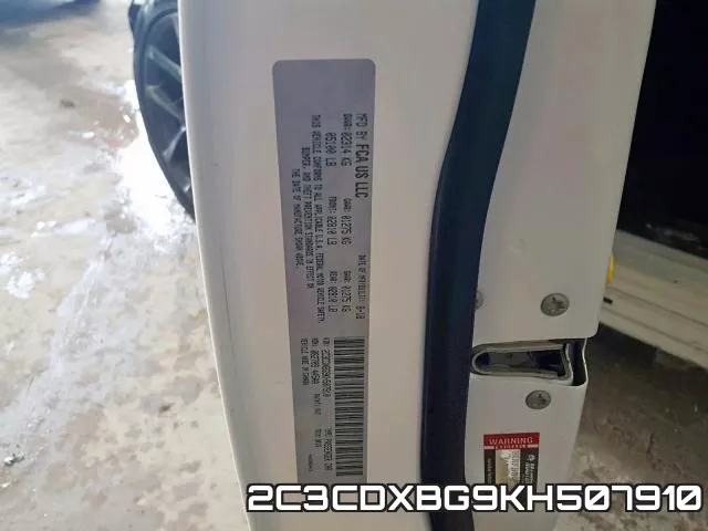 2C3CDXBG9KH507910 фото 2