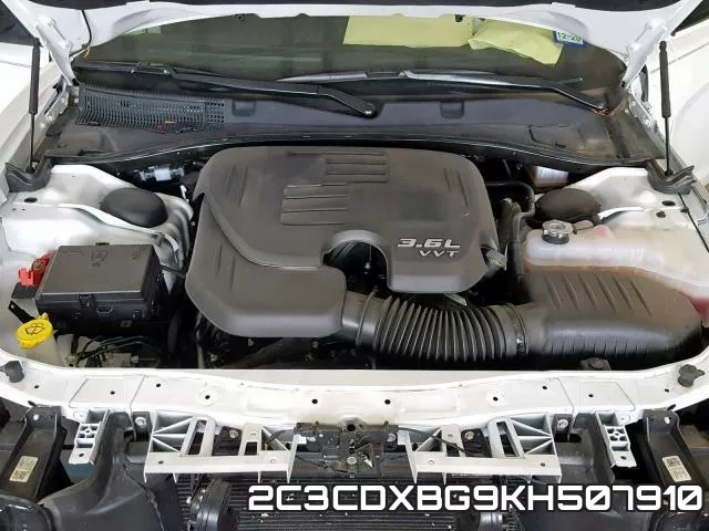 2C3CDXBG9KH507910 фото 8