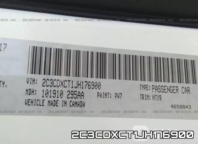 2C3CDXCT1JH176900 фото 10