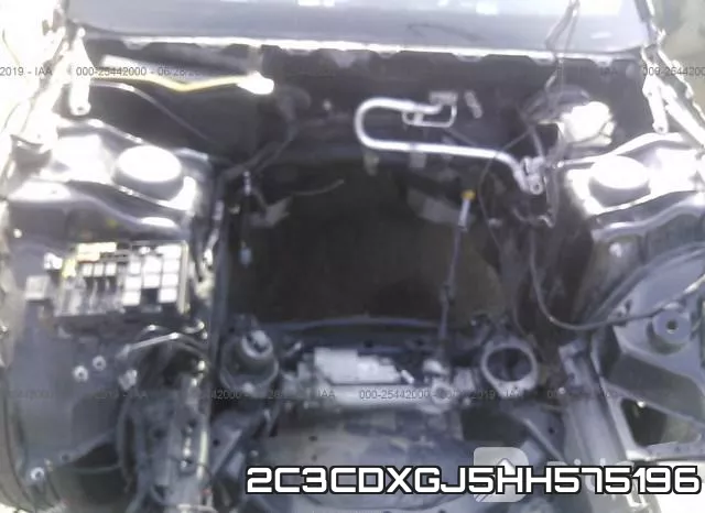 2C3CDXGJ5HH575196 фото 2