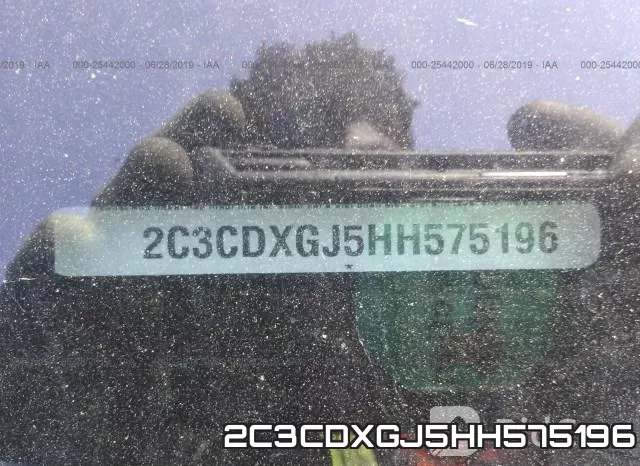2C3CDXGJ5HH575196 фото 10