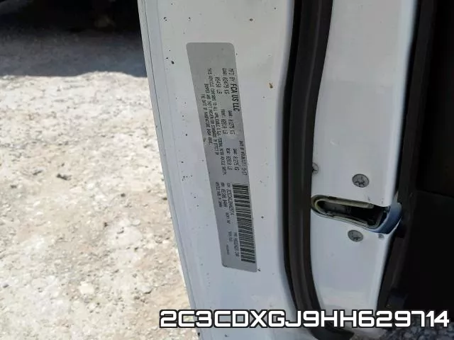 2C3CDXGJ9HH629714 фото 2