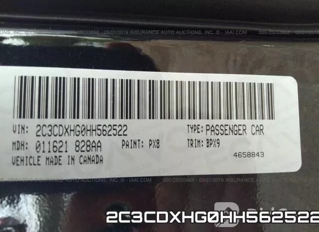 2C3CDXHG0HH562522 фото 10