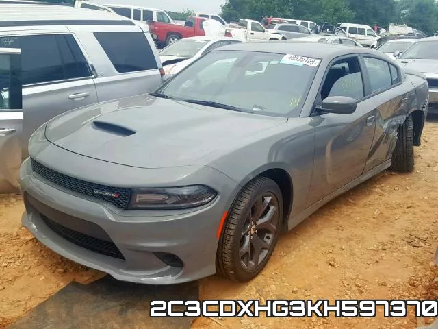 2C3CDXHG3KH597370 фото 3