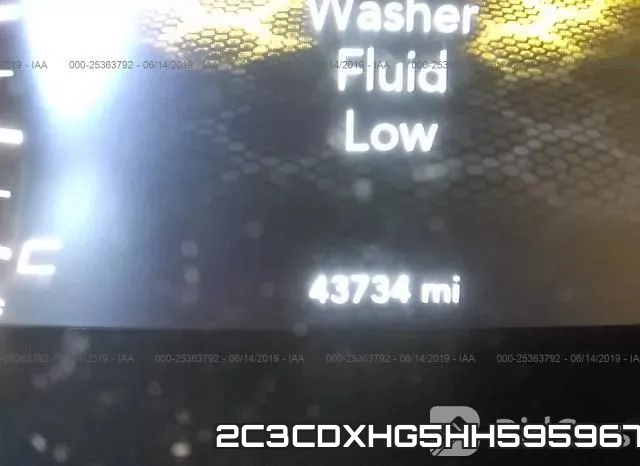 2C3CDXHG5HH595967 фото 8