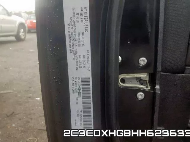 2C3CDXHG8HH623633 фото 2