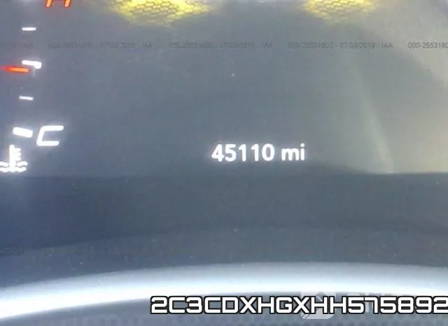 2C3CDXHGXHH575892 фото 8