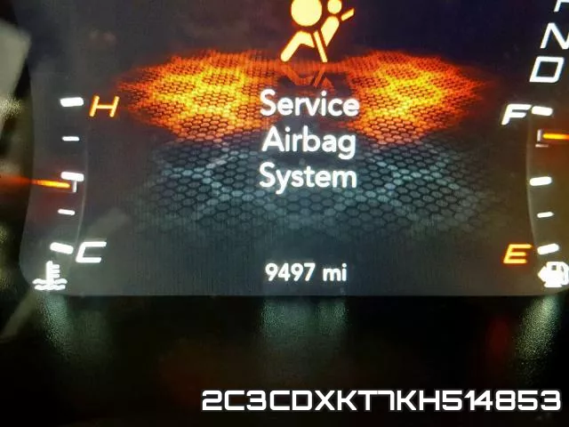 2C3CDXKT7KH514853 фото 9