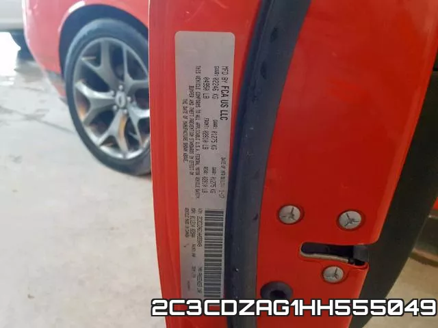 2C3CDZAG1HH555049 фото 2