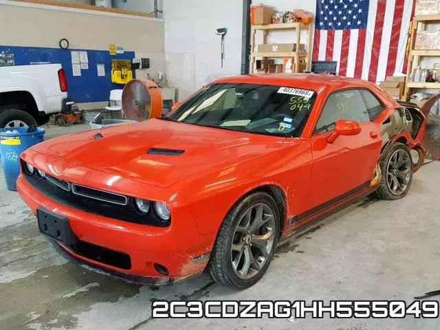 2C3CDZAG1HH555049 фото 3