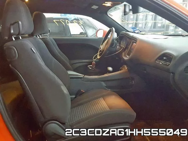 2C3CDZAG1HH555049 фото 6