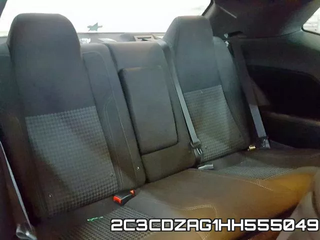 2C3CDZAG1HH555049 фото 7
