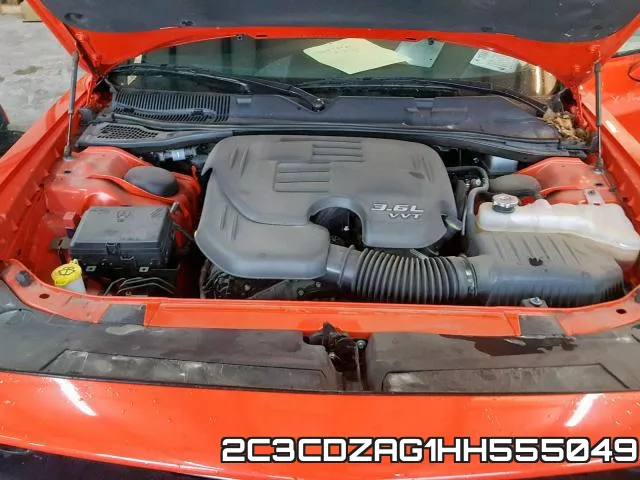 2C3CDZAG1HH555049 фото 8